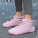 Barefoot Winter Snow Boots Winter Jogging Sneakers Non Slip Casual Barefoot Shoes Waterproof For Travel Climbing Hiking Shoes_vogvips.com