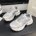 Height Increasing Breathable Dad For Women Summer New Style Thick Sole Fashionable Versatile Casual Sports Trendy_vogvips.com