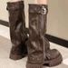 2023 Spring And Autumn New Over-the-Knee Long For Women Martin With Belt Buckle Thick Sole Motorcycle Riding High Tube_vogvips.com