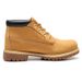 European Warm Series Dongwu Shoe Factory Men's Outdoor 23061 Yellow Martin Women's Shoes Mid-top Work Boots Cowhide_vogvips.com