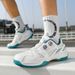 New Men Badminton Shoes Professional Volleyball Shoes Sports Shoes Ping Pong Indoor Lightweight Training Sport Tennis Sneakers_vogvips.com