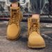 Labor Protection Shoes For Men Summer, Wear-Resistant Work On Construction Sites, Martin Boots, Workwear, Waterproof,_vogvips.com
