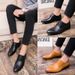 Regal Footwear Business Formal British Brogue Casual European Style 2025 Spring Autumn Pointed Toe Leather Shoes_vogvips.com
