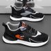 Autumn New Breathable Mesh Sports Men's Korean Version Trendy Versatile Thick Sole Casual Running Dad Shoes_vogvips.com