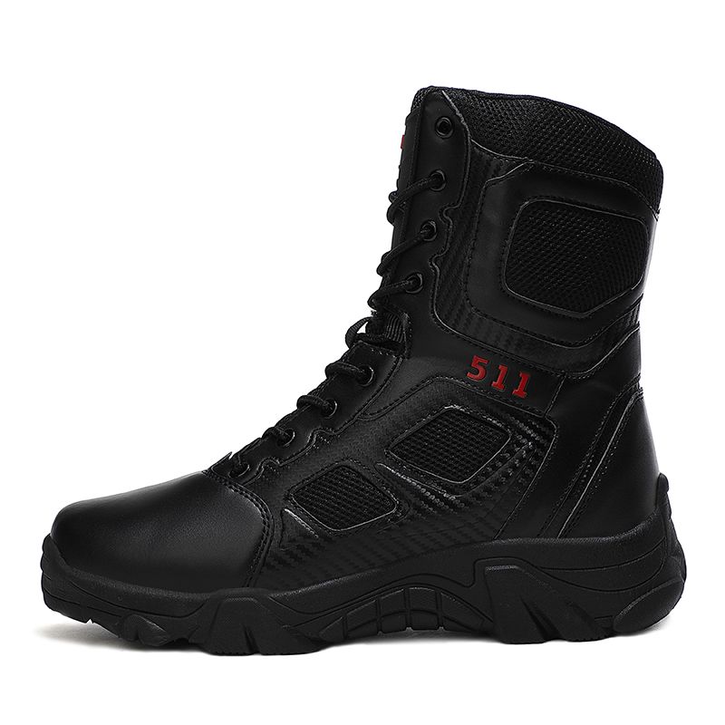 New Men Hiking Shoes Tourist Trekking Sneakers Jogging Shoes Unisex Walking Mountain Outdoor Climbing Non-slip Hunting Tactical_vogvips.com