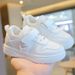New Sports Shoes For Boys And Girls Breathable Casual Board Shoes Soft Soled Baby Shoes_vogvips.com