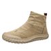 2025 Autumn New Men's High-Top Trendy Work British Style Short Mid-Top Boots_vogvips.com