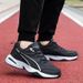 cushioning Rebound Running Shoes Men's Non-slip, Wear-resistant, Breathable And Comfortable Sports Shoes Men's Shoes_vogvips.com