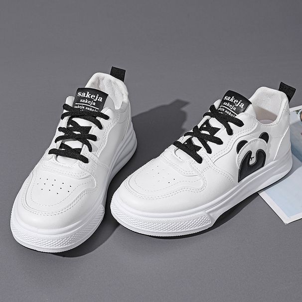 Women's Sneakers For Women New Style Casual All Match White Shoes For Women Student Running Sports Shoes For Women_vogvips.com