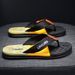 Summer New Style Outerwear, Trendy Casual Beach Men's Herringbone Slippers, Clip On Feet, Cool Slippers For Home Use_vogvips.com