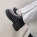 Euro Step Beijiang Wolf Large Leather British Style Thick Sole Brogue Trendy Men's Fashion Shoes_vogvips.com