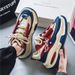 Men's Shoes New Autumn And Winter Leather Sports Shoes Men's Retro Color Matching Thick Bottom Heightening Daddy Shoes Men's Trendy Shoes_vogvips.com