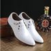 Euro Step Business Formal Four Seasons Men's Casual British Style Pointed Toe Patent Leather Soft Sole Korean Version Youth Trendy_vogvips.com
