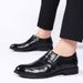 Top Layer Cowhide New Casual Formal Business Non-Slip Genuine Leather Men's Pointed Toe Single Shoes_vogvips.com