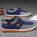 2025 New Fashionable Trendy Men's Casual Sports Shoes Comfortable And Versatile Knitted_vogvips.com
