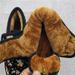 Women's Cotton Winter Old Beijing Cloth High-top Ladi Foam Cowhide Sole Fleece Lined Thickened Warm Anti-slip Snow_vogvips.com