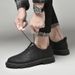 New Leather Spring Men's Shoes High-top Men's Heightening Tooling Martin Boots_vogvips.com