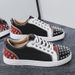 2025 Spring New European Style Rhinestone Studded Men's Trendy Sneakers Korean Version Hip-Hop Casual Shoes_vogvips.com
