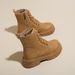 Ins Trend Martin For Women 2024 Autumn New British Style Thick Sole Student Short Versatile Motorcycle Yellow Boots 2627_vogvips.com