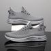 Men's Flyknit Casual Shoes Spring Autumn Style Trendy Sports Lightweight Running Fashionable Versatile_vogvips.com