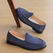 SHLIANG Fashion Men's Leather Loafers Slip On Business Shoes Driving Shoes Non-Slip Comfortable Suede Casual Shoes For Men Y0687_vogvips.com