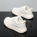 Trendy Men's Casual Sneakers | Anti-Odor Platform Shoes With Breathable Design | Chunky Dad Shoes For Daily Wear_vogvips.com