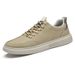 Men's Casual Shoes Two-layer Cowhide Breathable Sports Outdoor Board Shoes Large Size Retro Leather Men's Board Shoes_vogvips.com