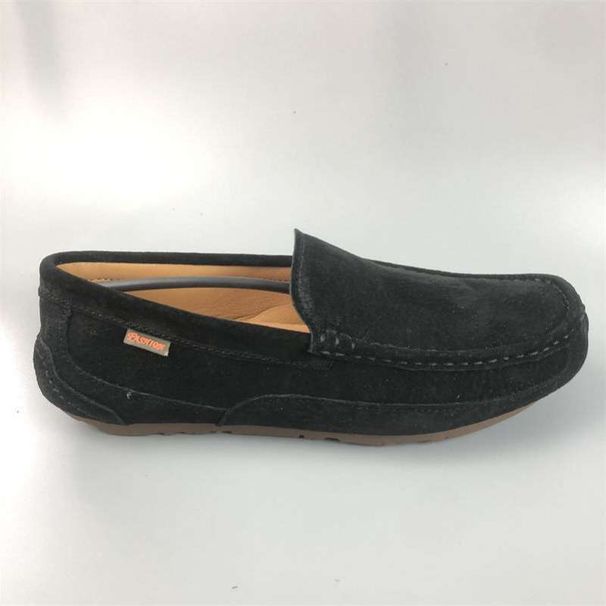 New Italian Top Layer Loafers For Men Trendy Youth Autumn Winter Casual Leather Driving Shoes_vogvips.com