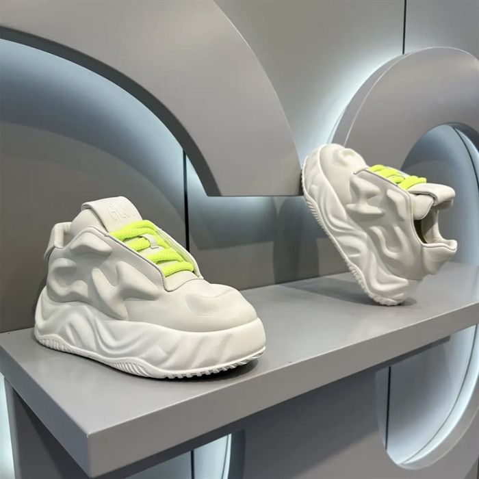 Men's 2025 Spring New Trendy Dad Thick Bottom Increased Comfort Sports And Leisure Shoes Fashion Same Style_vogvips.com