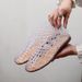 Niche European And American Fashion Flat Sandals 2025 New Trendy Mesh Summer Outdoor Closed-Toe Closed-Heel Bird's Nest_vogvips.com