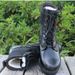 European Warm Series Spring And Autumn Special Forces Breathable Ultra-light Combat High-top Cotton Shoes Martin Military Hook Men's Boots_vogvips.com