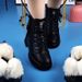 New Soft Martin Autumn Winter Thickened Plush Snow Women's Shoes Non-Slip Waterproof Warm Leather Boots_vogvips.com