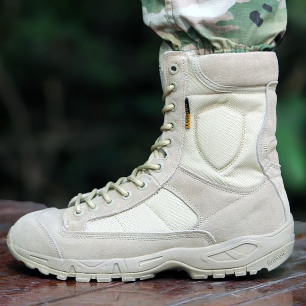 European Warm Series Spring And Autumn CQB Ultra-light Combat Breathable Shock-absorbing Men's Outdoor High-top Shoes Security Check Tactical_vogvips.com