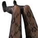 Sexy Womens Long Fishnet Stockings Pantyhose Floral Sheer Mesh Tights Lingerie_vogvips.com