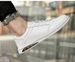 Lace-up Flat Baseplate Shoes Men's Leather Casual Shoes Large Size Men's Shoes_vogvips.com