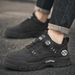 New Leather Spring Men's Shoes High-top Men's Heightening Tooling Martin Boots_vogvips.com