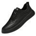 Large Size Board Shoes European Station Men's Shoes Casual Low-top White Shoes_vogvips.com