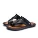 Large Size 2025 Beach Shoes Pinch Toe Sandals Men, Casual Slippers For Men_vogvips.com