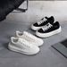 Men's Shoes 2025 Autumn New Men's Thick Baseplate Shoes Retro Heightening Cloth Shoes Casual Sports Shoes Men's Canvas Shoes_vogvips.com