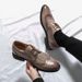 Euro Step High-end Summer 2025 New Hollow Brogue Business Carved Breathable Men's Leather Shoes Korean Style Sandals Trend_vogvips.com