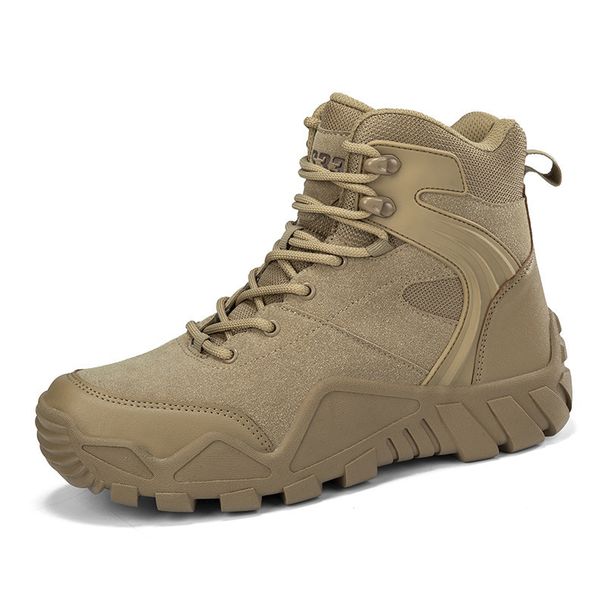 Men’s Shoes Combat Boots Tactical Boots Outdoor Hiking Shoes Military Boots Men's Security Boots_vogvips.com