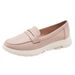 B888-12025 Autumn Winter New Plus Size Casual Fashion Non-Slip Soft Sole Mom Shoes For Women_vogvips.com