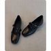First Encounter Soft-Soled Ballet Shoes For Women, Perfect With Skirts, Beautiful Vintage Thick-Soled Mary Jane Shoes,_vogvips.com