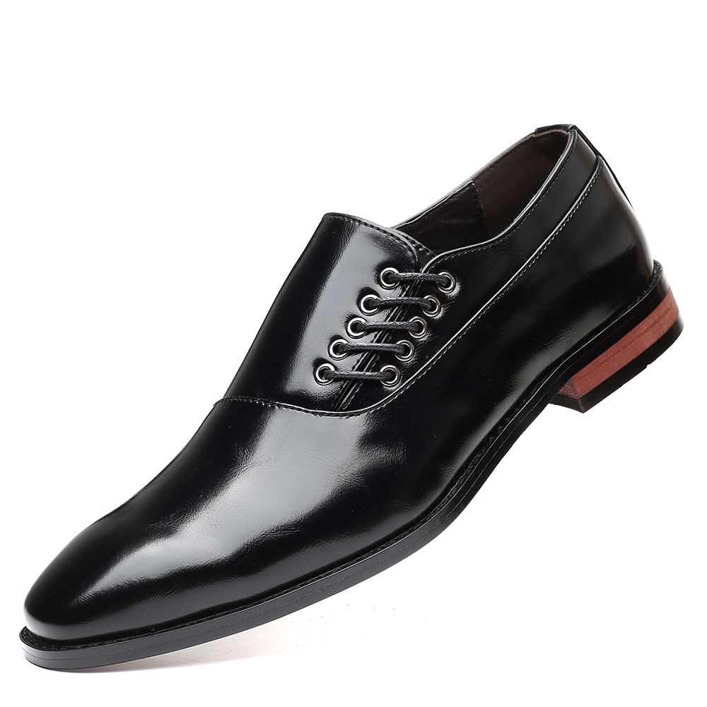 British Style Fashion Trend Single Business Formal Leather Large Size 47 48 Men's Shoes_vogvips.com