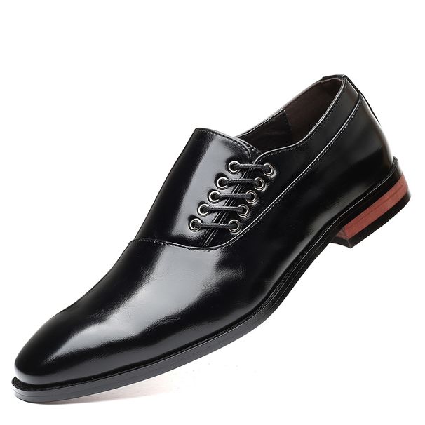 British Style Fashion Trend Single Business Formal Leather Large Size 47 48 Men's Shoes_vogvips.com