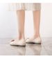 2026 New Flat Versatile Pointed Toe Spring And Autumn Shallow Loafers Soft Leather Large Size Women's Shoes 41-43_vogvips.com