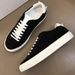 2025 New High-End Suede Leather Men's Sneakers Premium Feel Casual Black Shoes_vogvips.com