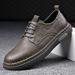 2023 Autumn New Breathable Trendy Sole Soft Casual Fleece Lined Leather Sneakers Cotton Shoes_vogvips.com