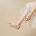 Hot-Selling Single Thick Heel 2025 New Fairy Style Boat Shallow Mid-Heel Mom Size Women's Grandma Shoes Versatile_vogvips.com