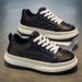 Men's Leather Sneakers Winter Embossed Luxury Casual Trendy White Shoes Lightweight Comfort Non-slip Durable Breathable Classic_vogvips.com